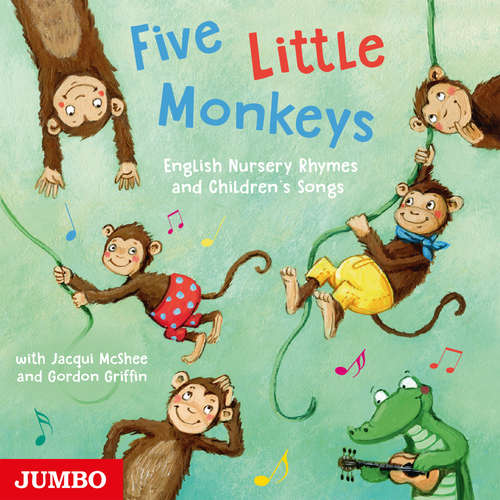 Audiobook Five Little Monkeys -  - Gordon Griffin