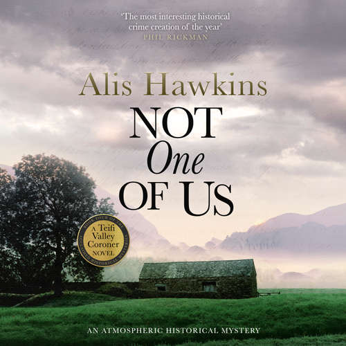 Audiobook Not One Of Us - Alis Hawkins - Iestyn Arwel