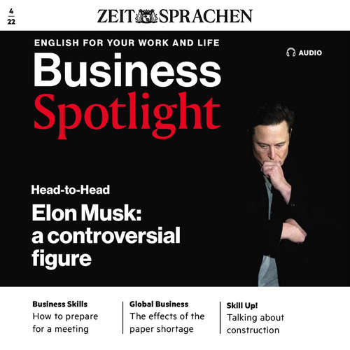 Audiobook Business-Englisch lernen Audio - Elon Musk, eine umstrittene Persönlichkeit - Ian McMaster - Doug Bolduc