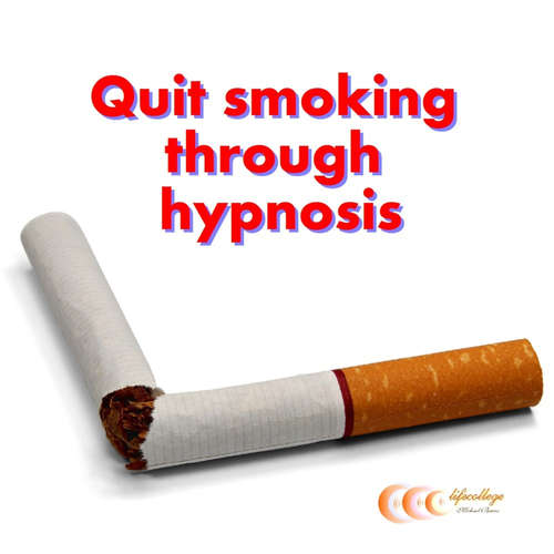 Audiobook Quit-smoking-through-hypnosis - Michael Bauer - Carina Bauer