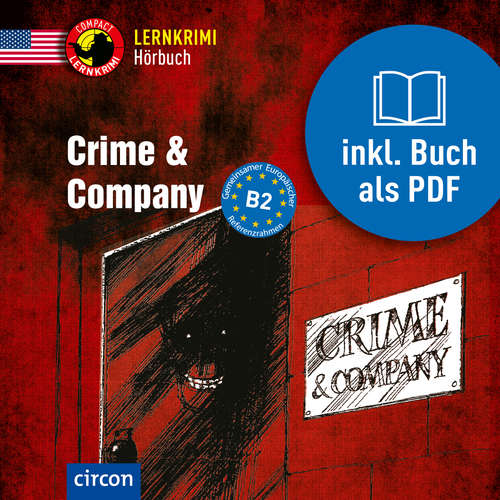 Audiobook Crime & Company - Gina Billy - Madaline Keros