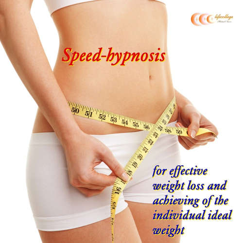 Audiobook Speed-hypnosis for effective weight loss and achieving of the individual ideal weight - Michael Bauer - Gabriele Schönenberger