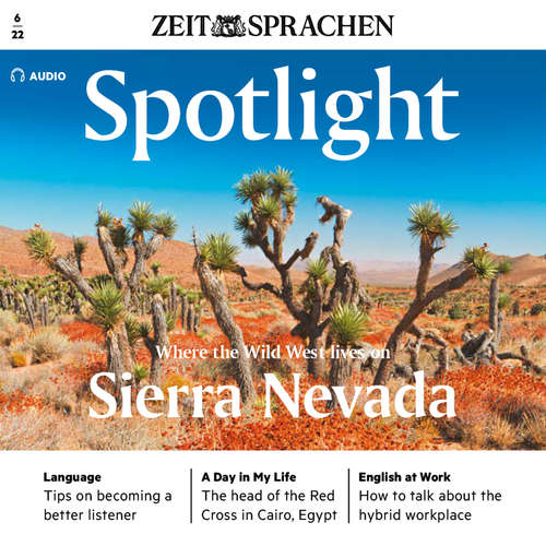 Audiobook Englisch lernen Audio - Die Sierra Nevada - Owen Connors - 