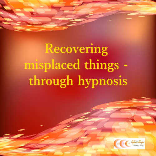 Audiobook Recovering misplaced things - through hypnosis - Michael Bauer - Carina Bauer