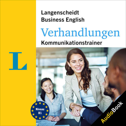 Audiobook Langenscheidt Business English Verhandlungen - Langenscheidt-Redaktion - Denica Fairman