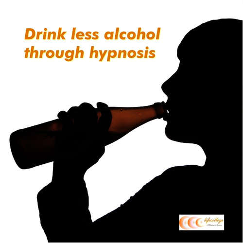 Audiobook Drink less alcohol through hypnosis - Michael Bauer - Carina Bauer