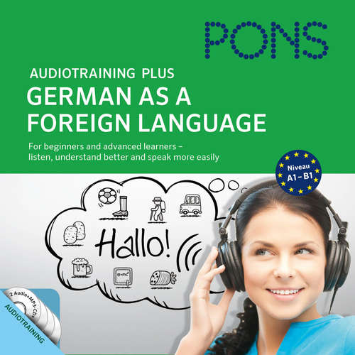 Audiobook PONS Audiotraining Plus - German as a Foreign Language - Anke Levin-Steinmann - div.