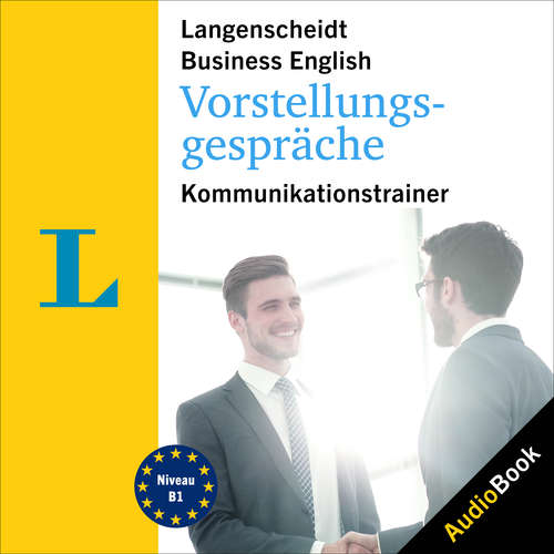Audiobook Langenscheidt Business English Vorstellungsgespräche - Langenscheidt-Redaktion - Amanda Weston