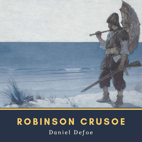 Audiobook Robinson Crusoe - Daniel Defoe - Zacharias Prewett