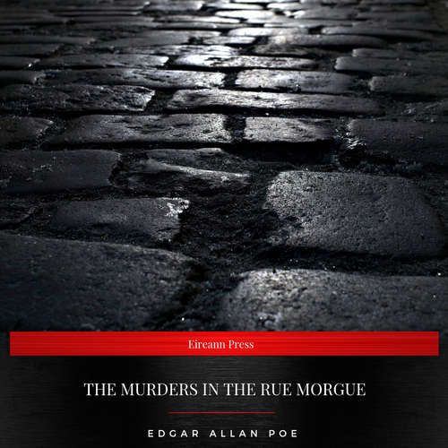 Audiobook The Murders in the Rue Morgue - Edgar Allan Poe - Daniel Duffy