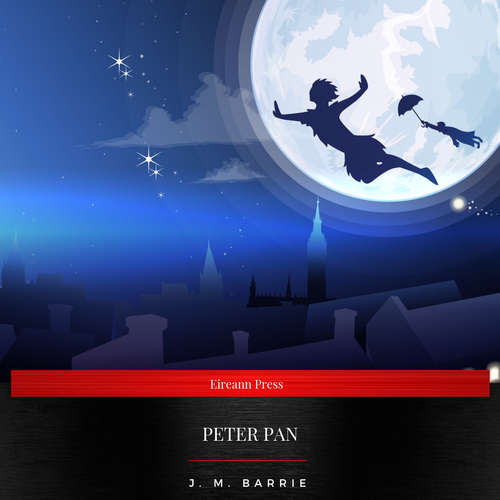 Audiobook Peter Pan - J. M. Barrie - Daniel Duffy