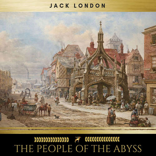 Audiobook The People of the Abyss - Jack London - Sean Murphy