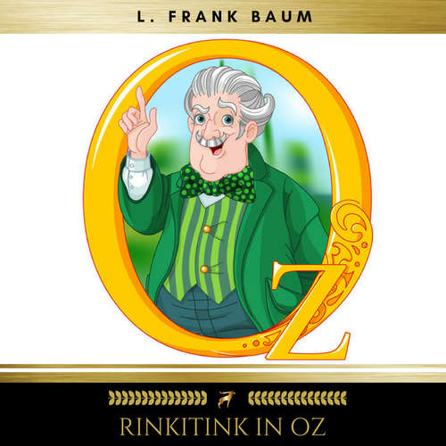 Audiobook Rinkitink in Oz - L. Frank Baum - Brian Kelly