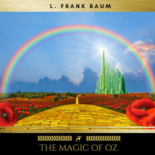 Audiobook The Magic of Oz - L. Frank Baum - Brian Kelly