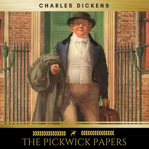 Audiobook The Pickwick Papers - Charles Dickens - Mark MacNamara