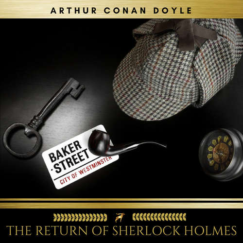 Audiobook The Return of Sherlock Holmes - Arthur Conan Doyle - Sean Murphy