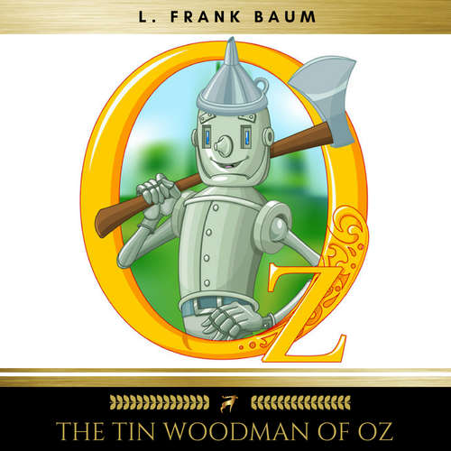 Audiobook The Tin Woodman of Oz - L. Frank Baum - Brian Kelly