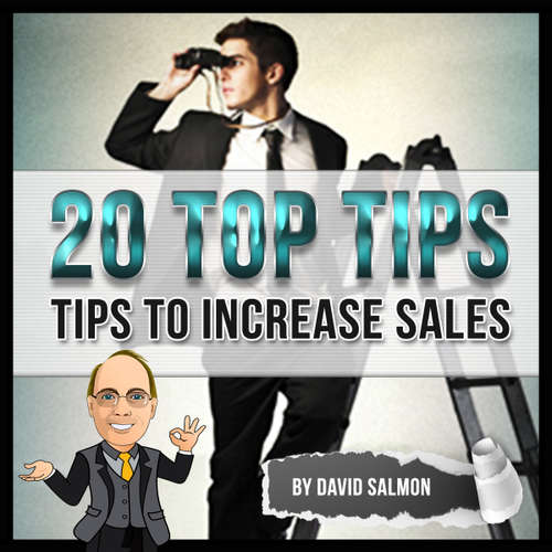 Audiobook 20 Top Tips (Tips to Increase Sales) - David Salmon - David Salmon