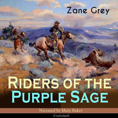 Audiobook Riders of the Purple Sage - Zane Grey - Mary Baker