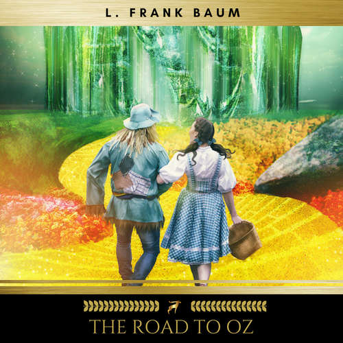 Audiobook The Road to Oz - L. Frank Baum - Brian Kelly