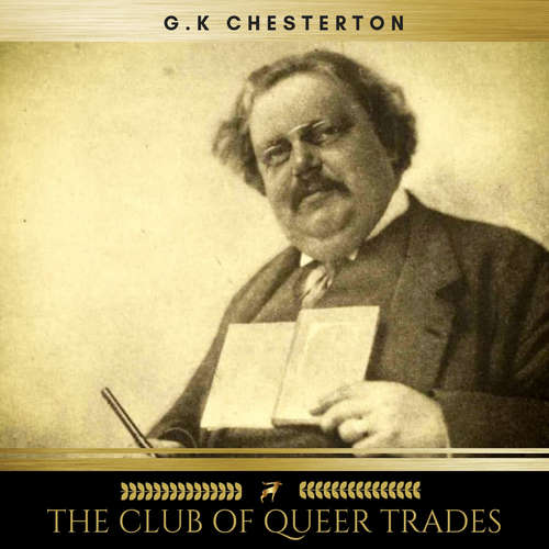 Audiobook The Club of Queer Trades - G.K. Chesterton - Sean Murphy