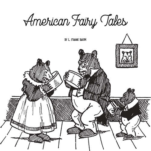 Audiobook American Fairy Tales - L. Frank Baum - Mathew Reece