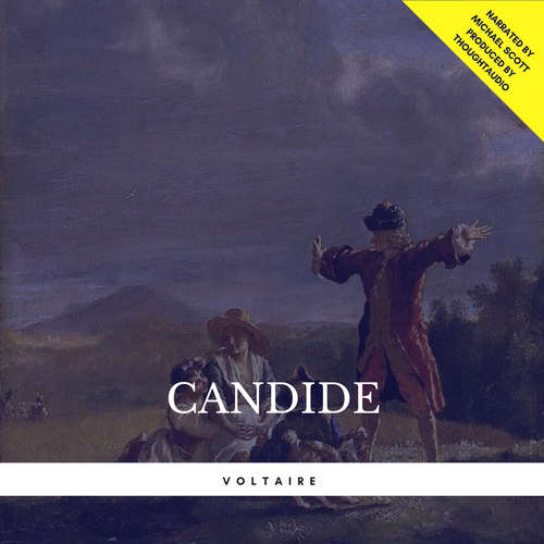 Audiobook Candide - Voltaire - Michael Scott