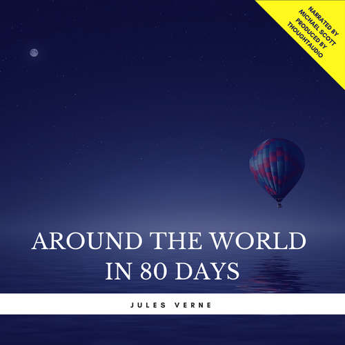 Audiobook Around the World in 80 Days - Jules Verne - Michael Scott