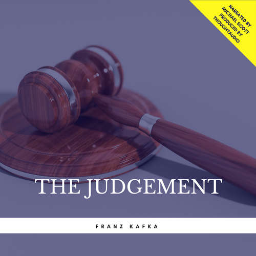 Audiobook The Judgement - Franz Kafka - Michael Scott