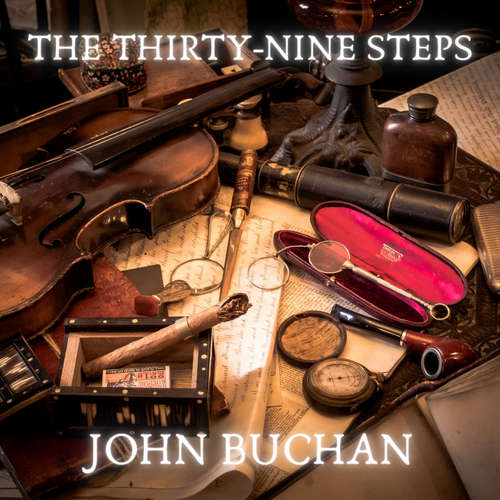 Audiobook The Thirty-nine Steps - John Buchan - Cliff Stone