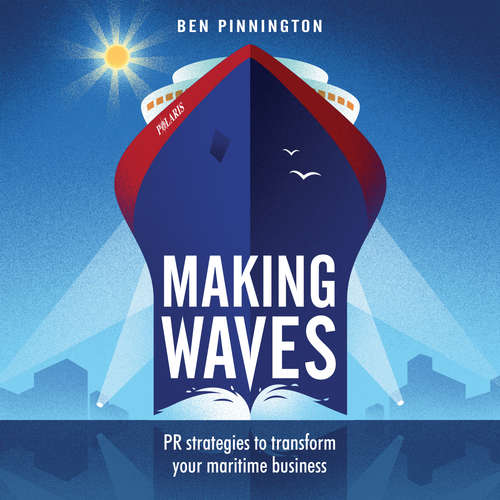 Audiobook Making Waves - Ben Pinnington - Ben Pinnington