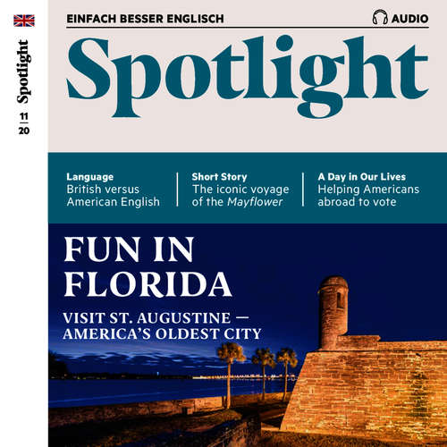 Audiobook Englisch lernen Audio - Spaß in Florida - Owen Connors -