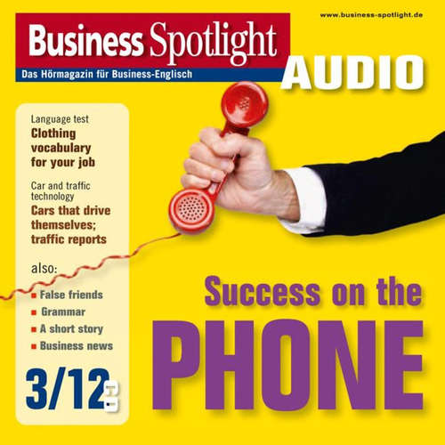 Audiobook Business-Englisch lernen Audio - Telefonieren - Ian McMaster - David Ingram
