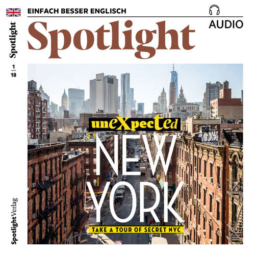 Audiobook Englisch lernen Audio - Unbekanntes New York - Spotlight Verlag - Various Artists