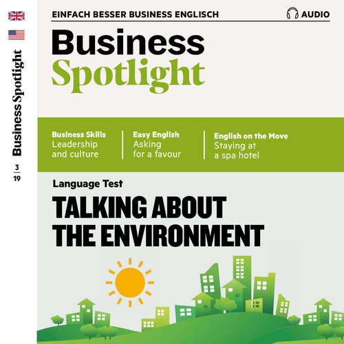 Audiobook Business-Englisch lernen Audio - Über Umweltthemen sprechen - Spotlight Verlag - Various Artists