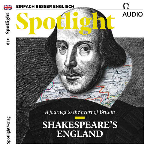 Audiobook Englisch lernen Audio - Shakespeares England - Spotlight Verlag - Various Artists