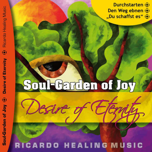 Audiobook Soul-Garden of Joy - Desire of Eternity -  - Ricardo M