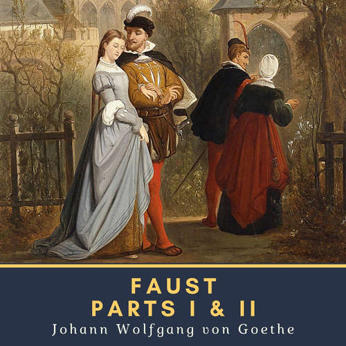 Audiobook Faust: Parts I & II - Johann Wolfgang von Goethe - Frank Bryce