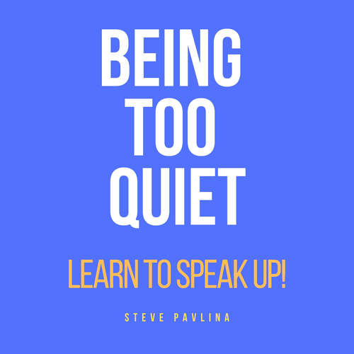 Audiobook Being Too Quiet - Steve Pavlina - Florian Höper