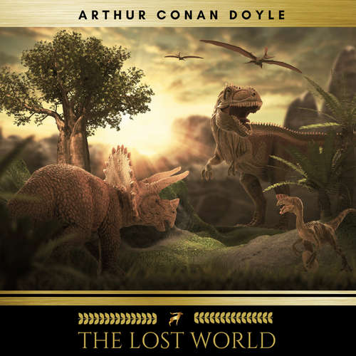 Audiobook The Lost World - Arthur Conan Doyle - Brian Kelly
