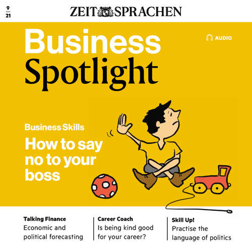 Audiobook Business-Englisch lernen Audio - "Nein" zu Vorgesetzten - Ian McMaster - Doug Bolduc