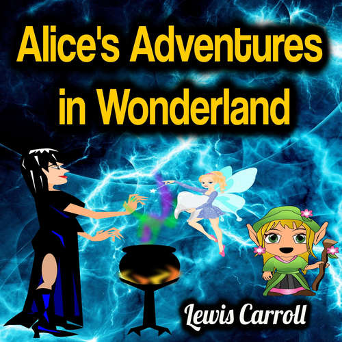 Audiobook Alice's Adventures in Wonderland - Lewis Carroll - David Goldfarb