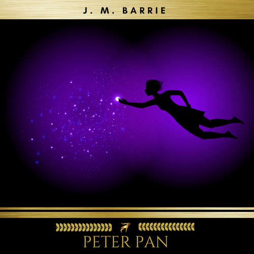 Audiobook Peter Pan - J. M. Barrie - Brian Kelly