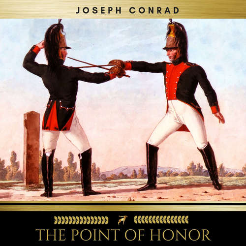 Audiobook The Point of Honor - Joseph Conrad - James O'Connell