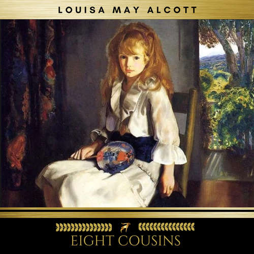 Audiobook Eight Cousins - Louisa May Alcott - Erica Collins