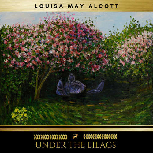 Audiobook Under the Lilacs - Louisa May Alcott - Erica Collins