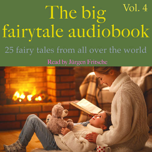 Audiobook The big fairytale audiobook, vol. 4 - Andrew Lang - Jürgen Fritsche