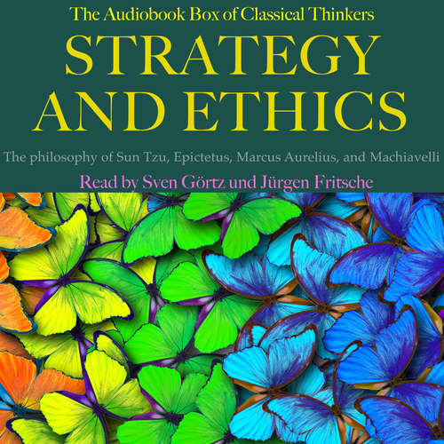 Audiobook Strategy and Ethics: The audiobook box of classical thinkers - Epictetus - Sven Görtz