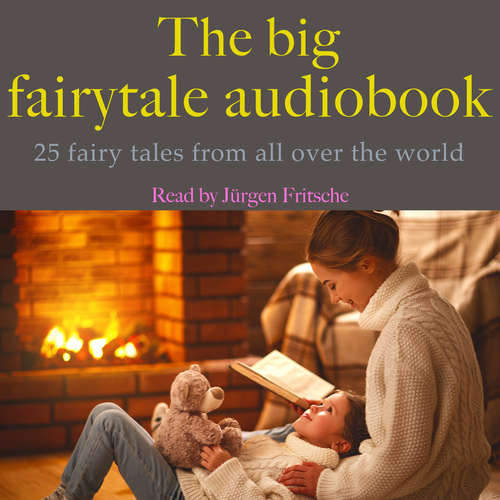 Audiobook The big fairytale audiobook - Andrew Lang - Fritsche,Jürgen