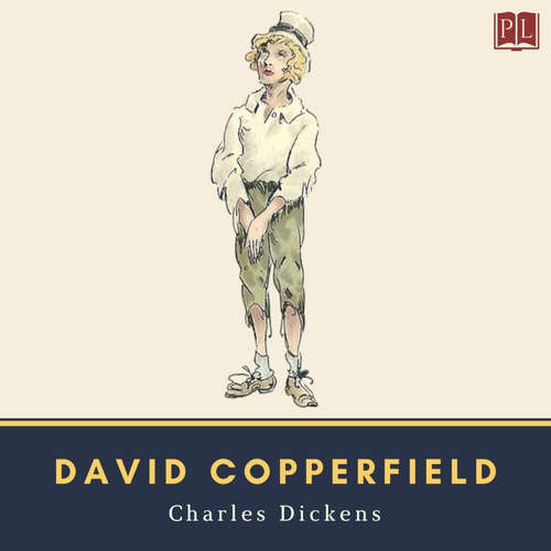 Audiobook David Copperfield - Charles Dickens - Tadhg Hynes